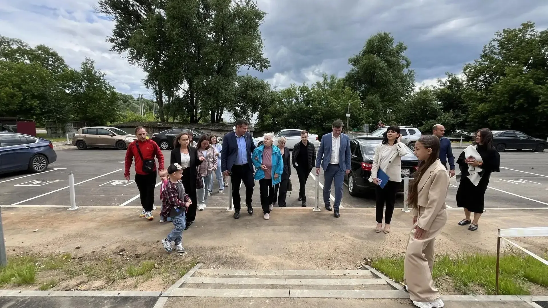 В Озерах Коломны к сентябрю заселят дом для переселенцев