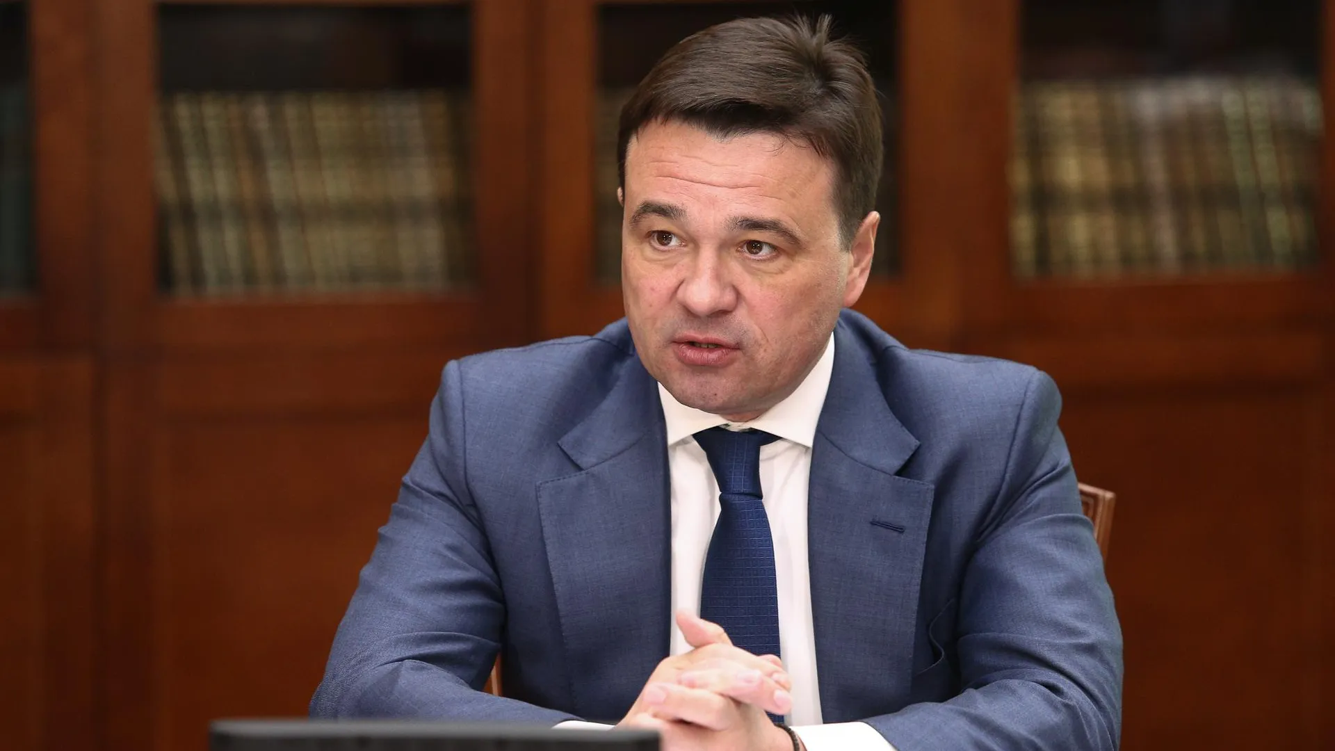 Андрей Воробьев взял на контроль ситуацию со взрывом газа в доме в Ступине