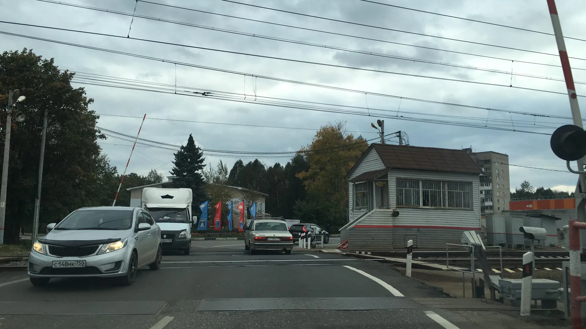 Строительство ж/д переезда возле Дедовска планируют закончить в конце 2019 года