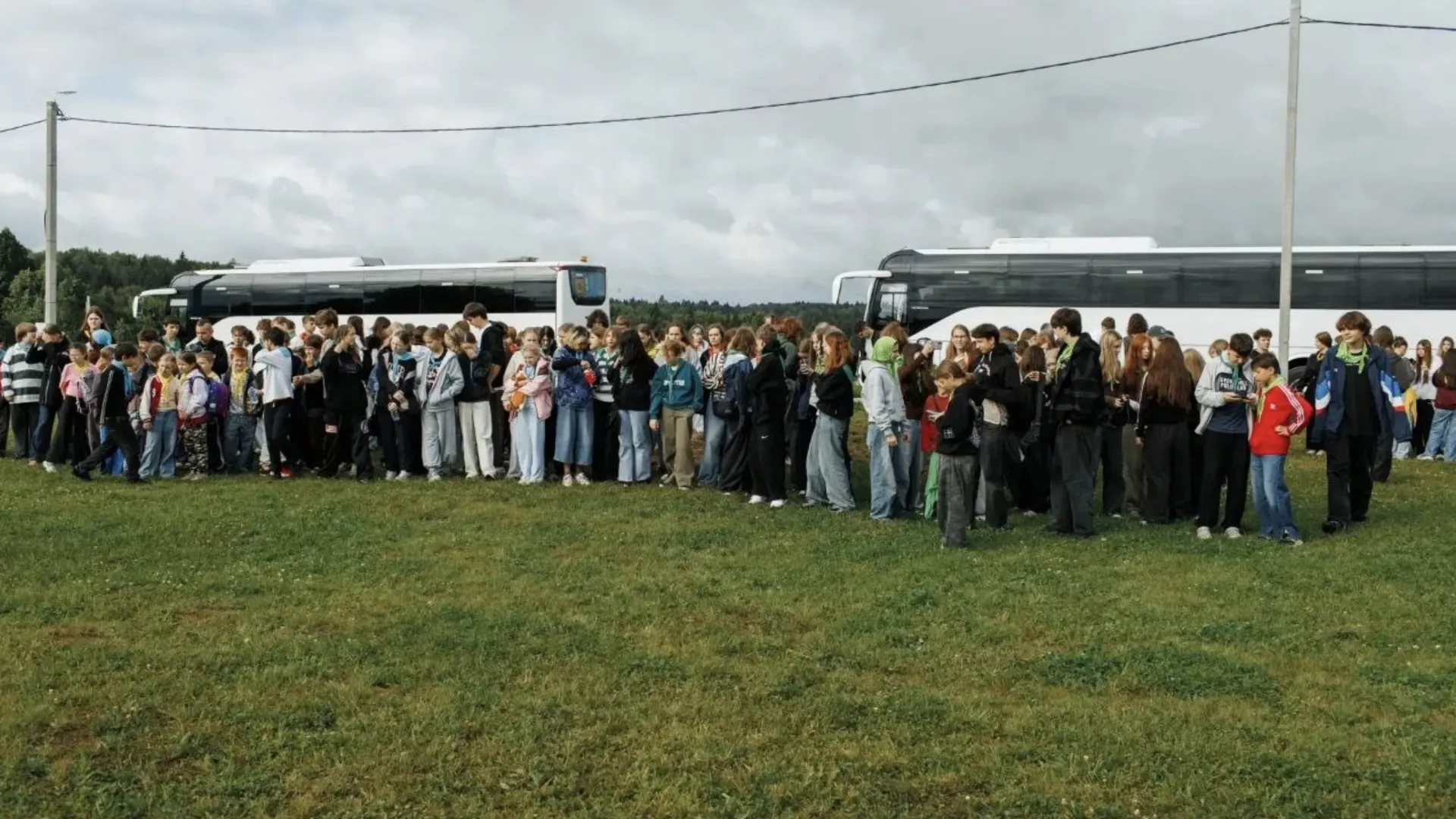 «Резиденция Матрешки» приняла 266 школьников из лагеря «Огонек»