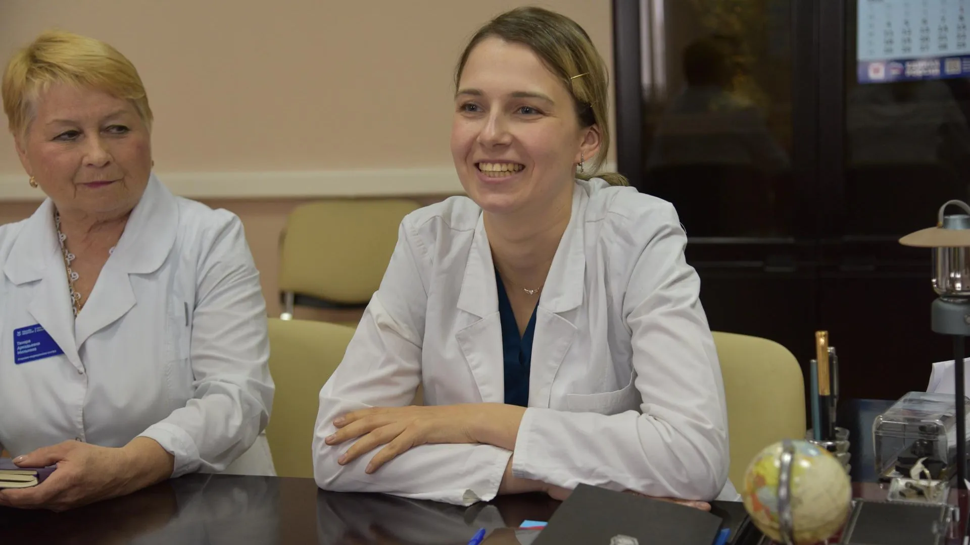 Новый детский врач УЗИ приступила к работе в больнице Лотошина