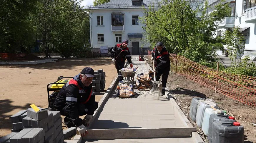 Городской округ Мытищи вышел в лидеры по оперативному решению вопросов благоустройства