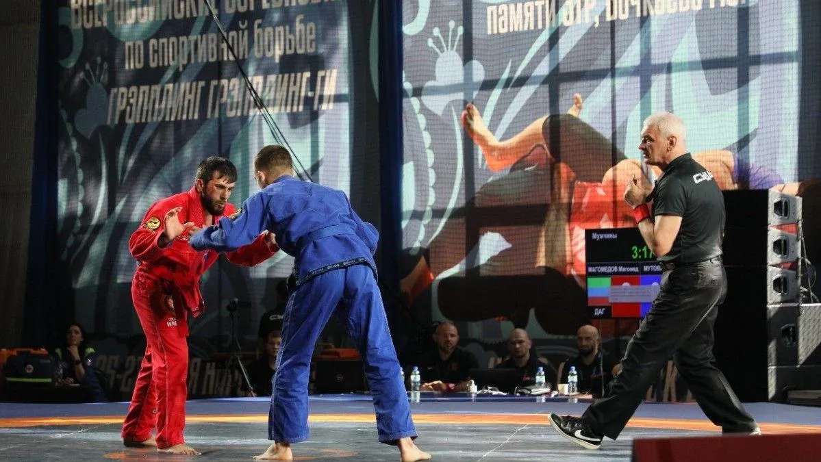 Определен состав сборной РФ по грэпплингу на чемпионат мира
