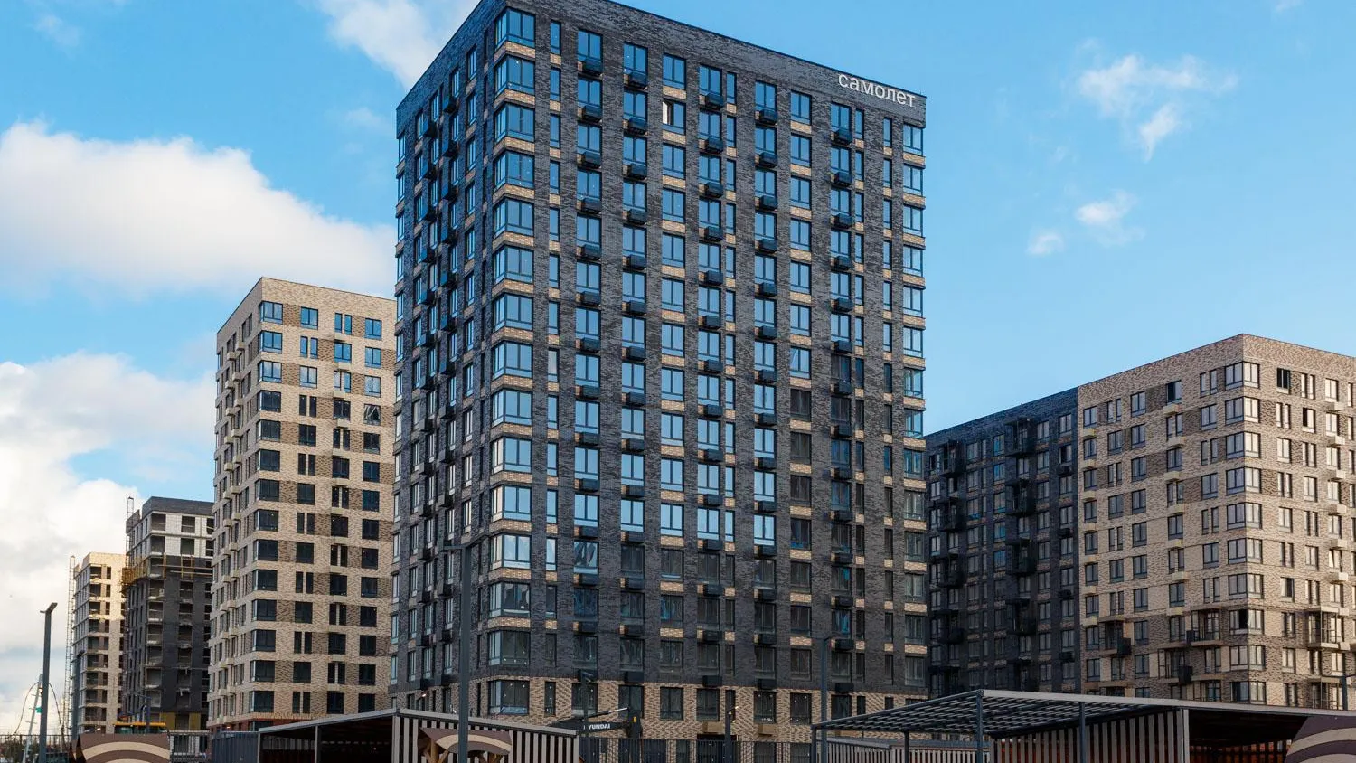 В подмосковном ЖК «Новое Видное» ввели в эксплуатацию первые пять домов