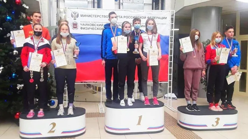 Подмосковные спортсмены стали призерами в первенстве России по лыжному спорту