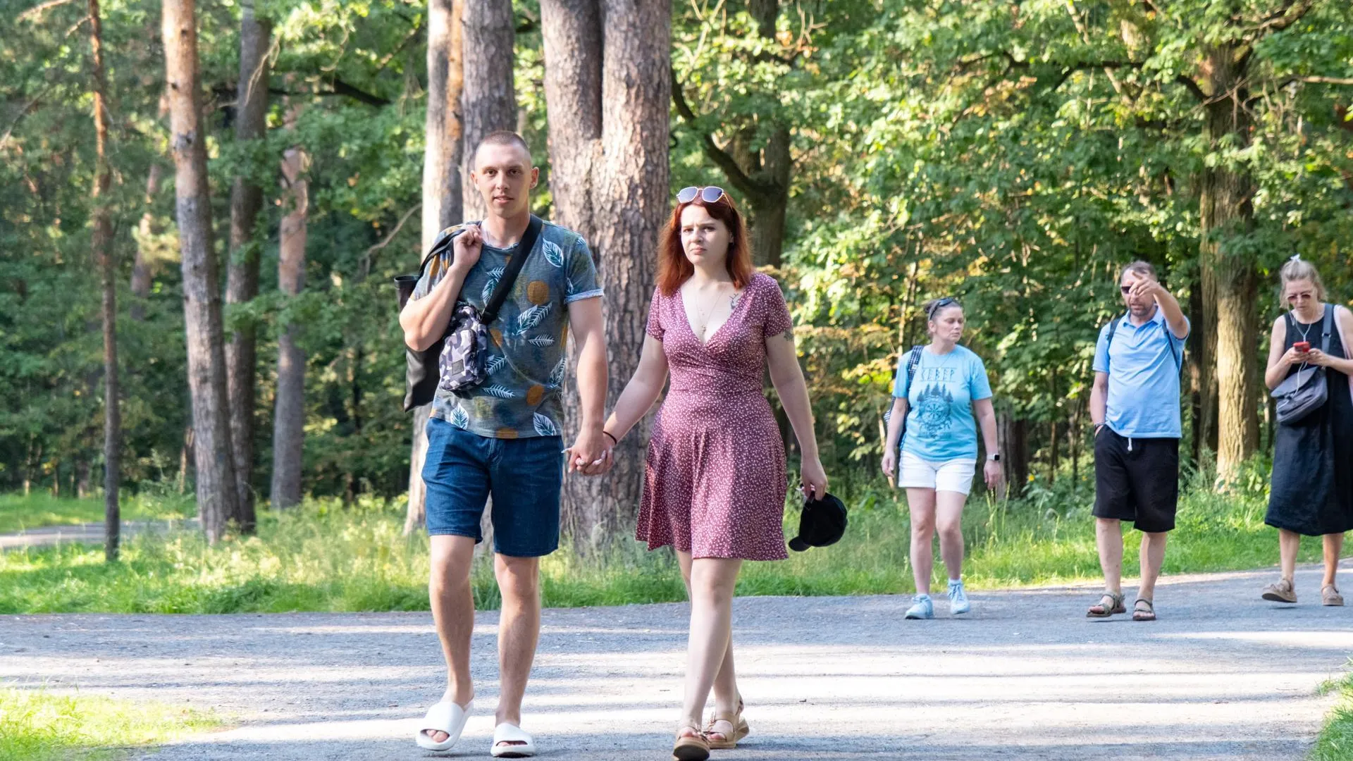 Центральный парк в Лыткарине на прошлой неделе посетили 26,6 тыс человек