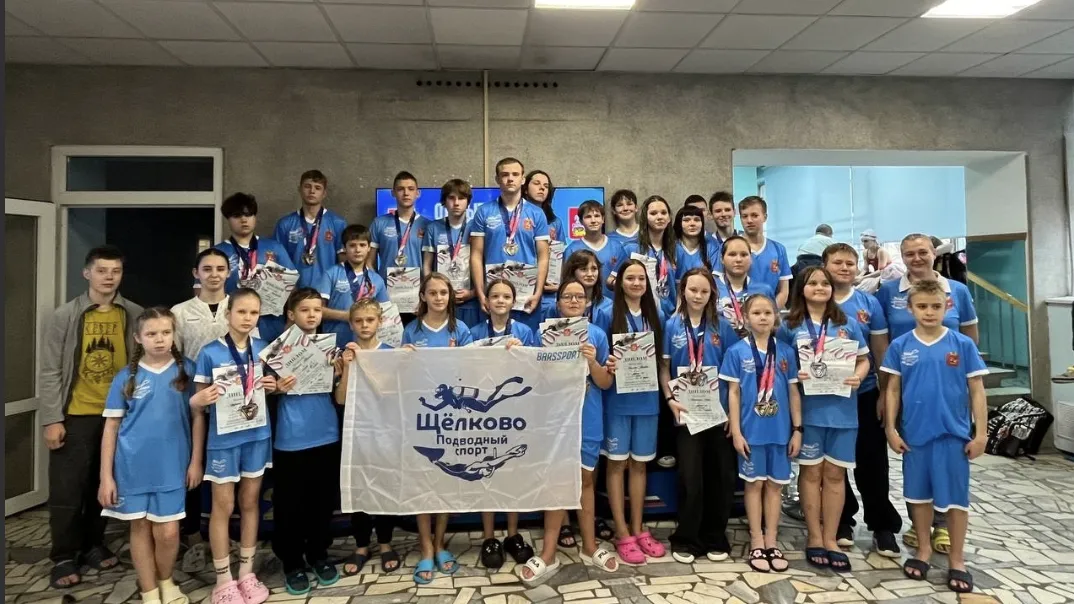 Спортсмены Щелкова выиграли 77 медалей на открытом Кубке по плаванию