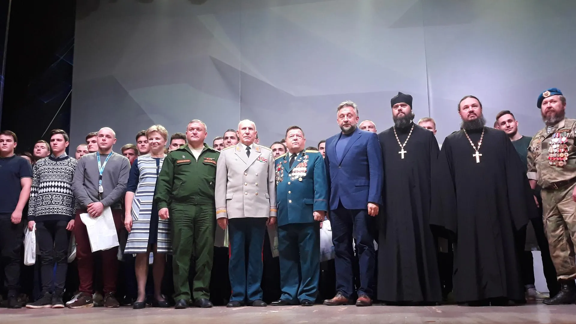 День призывника отметили в Домодедове празднично‑патриотической программой