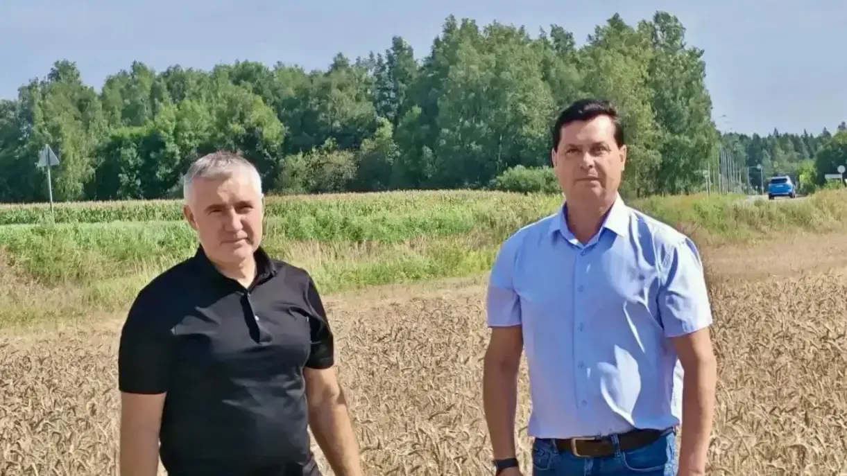 Совхоз «Головково» начал уборку зерновых на 800 гектарах в Наро-Фоминске