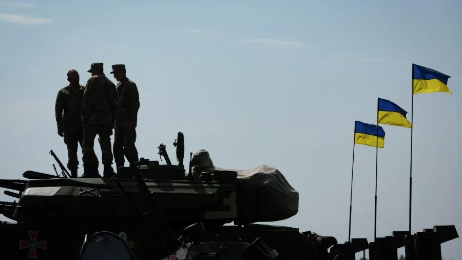 Украина заявила, что готова к прекращению огня на 30 дней