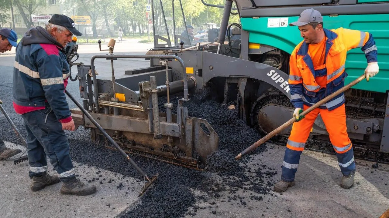 Дорожное покрытие отремонтируют в 12 дворах Реутова за неделю