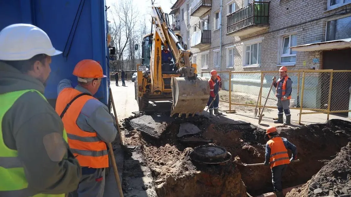 В Балашихе проходит масштабное обновление коммуникаций для 30 тыс жителей округа