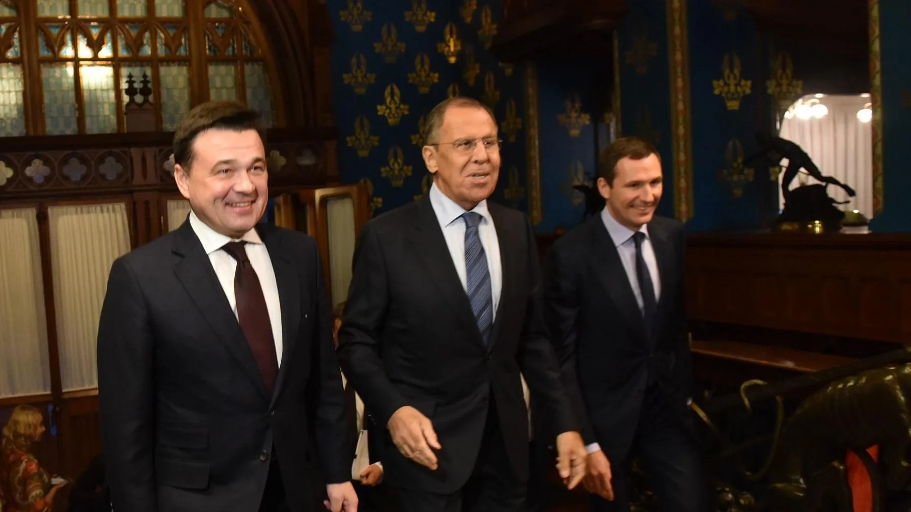 Воробьев отметил важность презентации инвестиционного потенциала Подмосковья в МИД РФ