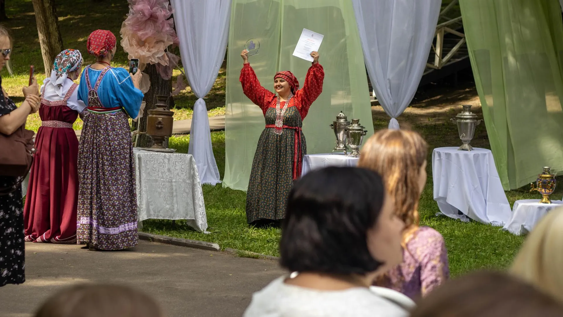В Щелковском округе прошел фестиваль «Алябьевский соловей»