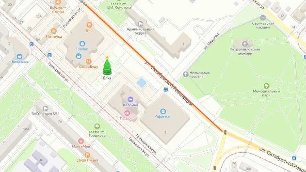 В Коломне на улице Октябрьской Революции изменится схема движения транспорта