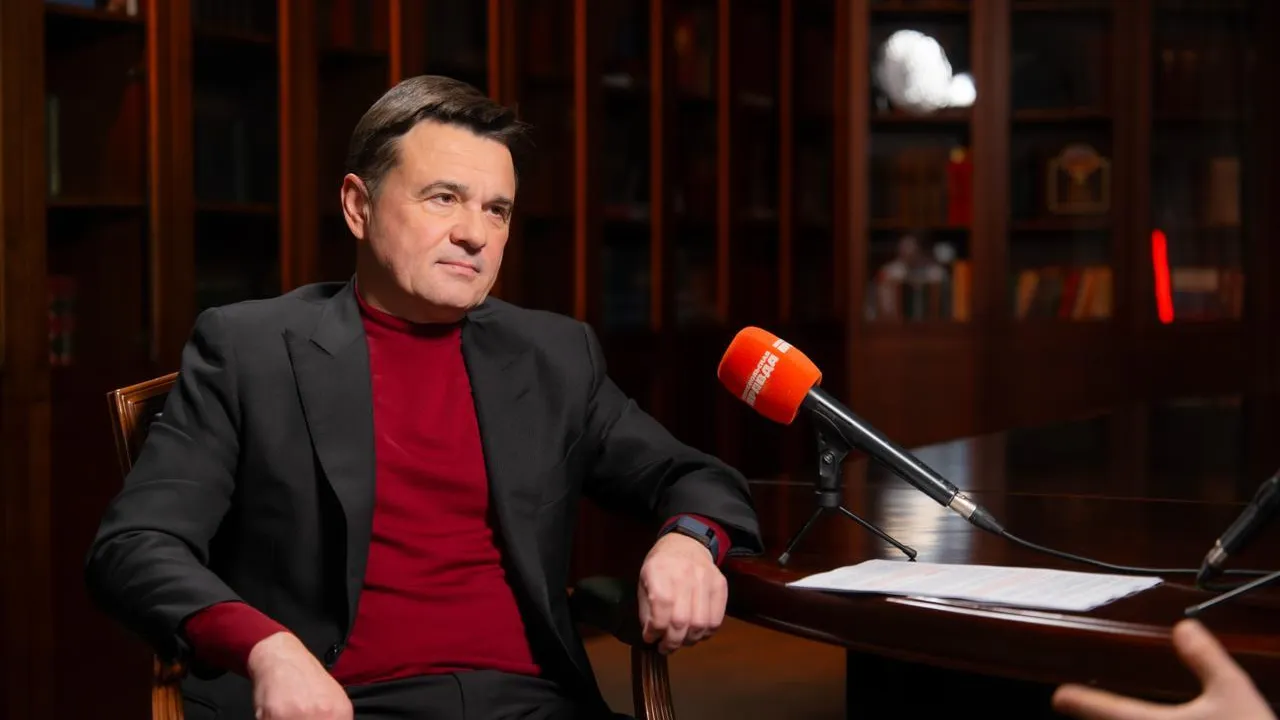 Воробьев: создаются технически оснащенные центры для надежного электроснабжения