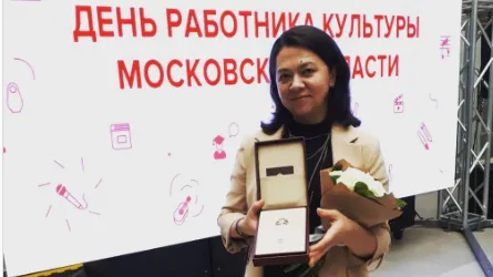 Замдиректора хореографической школы Люберец наградили почетным знаком