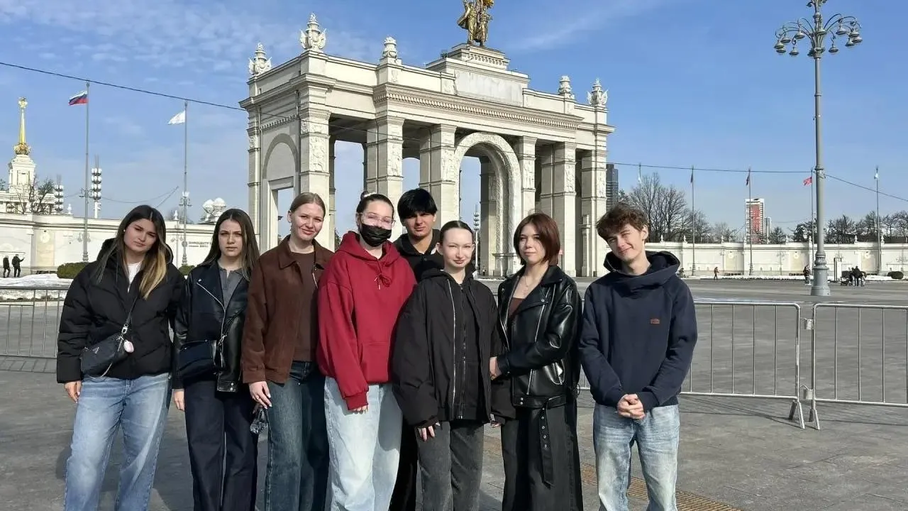 Студенты Богородского округа прошли шествием в Москве 18 марта