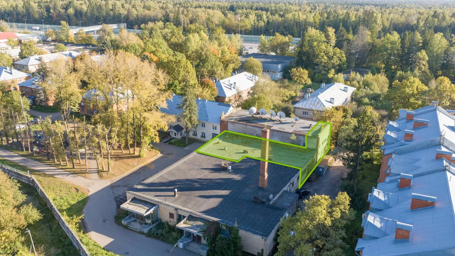 ДОМ.РФ выставил на торги помещение под магазин в Кубинке