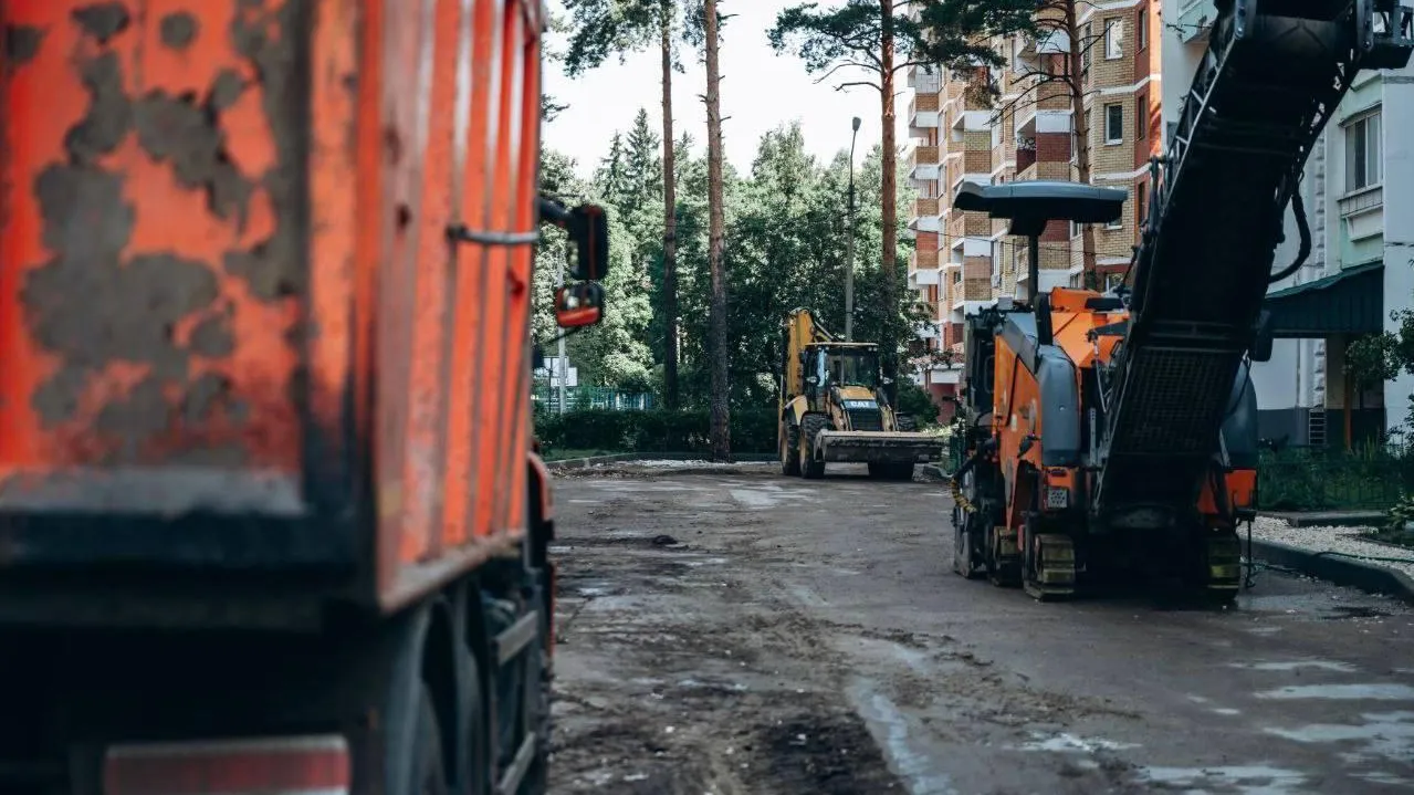 12 дворовых территорий будет благоустроено в Щелкове