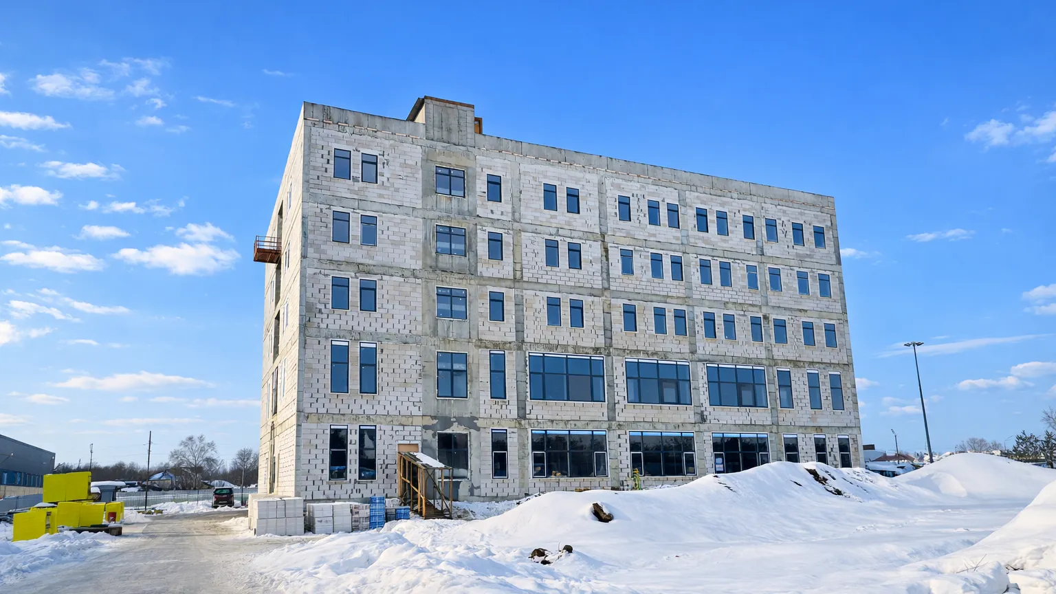 В Рузе Подмосковья строят трехзвездочную гостиницу на 55 номеров