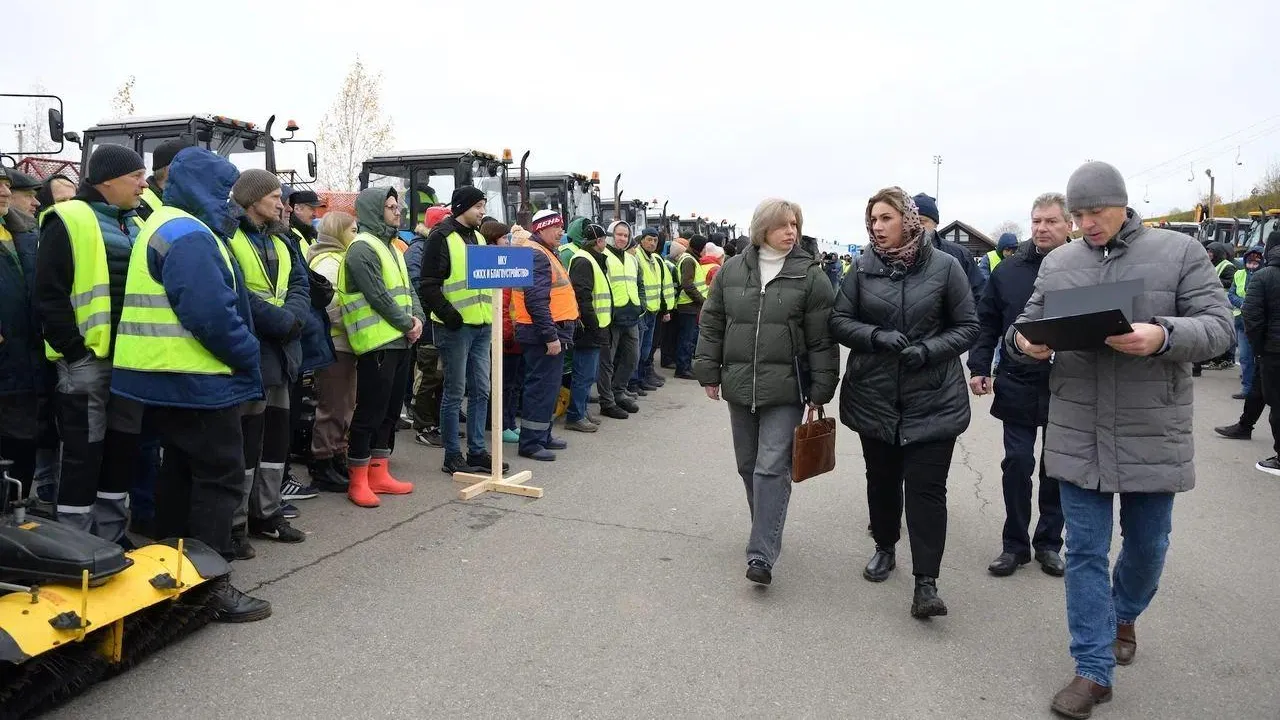 В Дмитровском округе состоялся смотр готовности предприятий ЖКХ к зиме