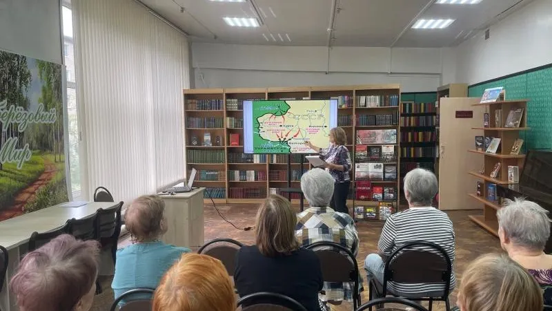В Воскресенске провели встречу в память о Курской битве