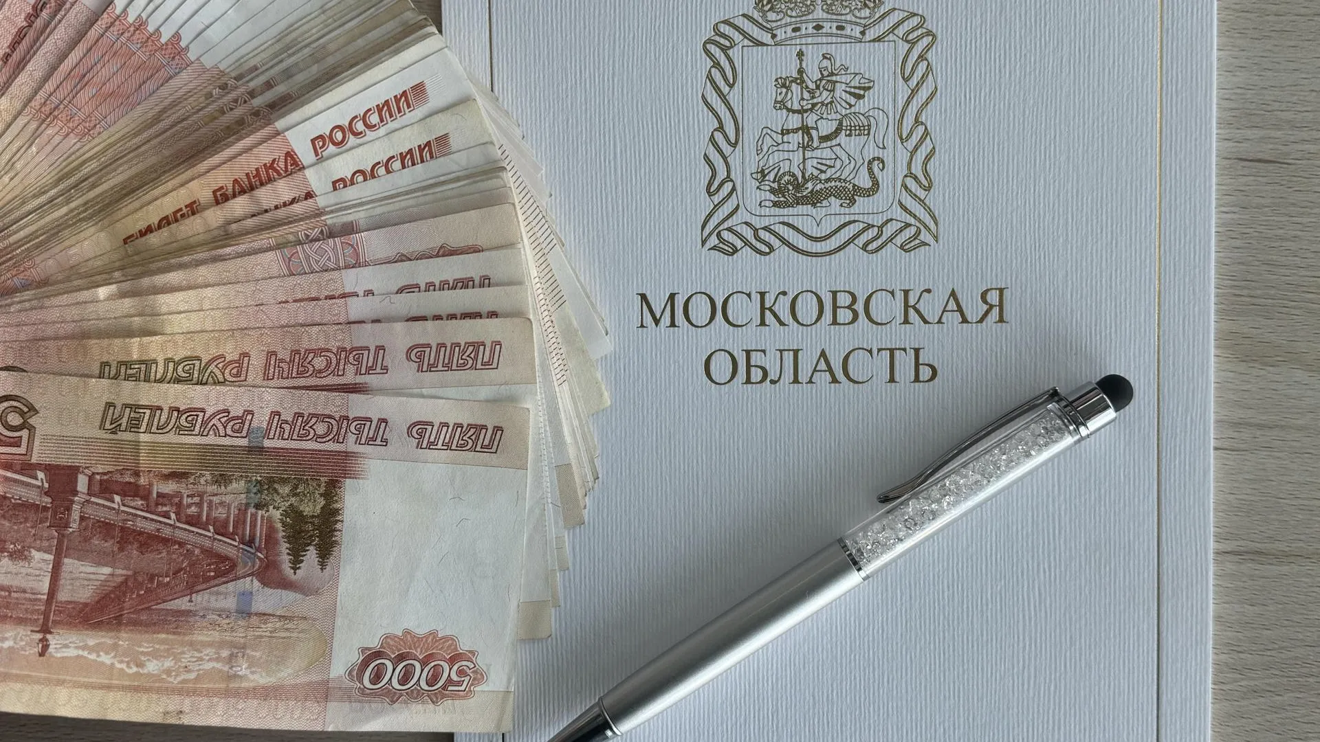 Около 10 млрд рублей собственных доходов поступило в бюджет округа Пушкинский