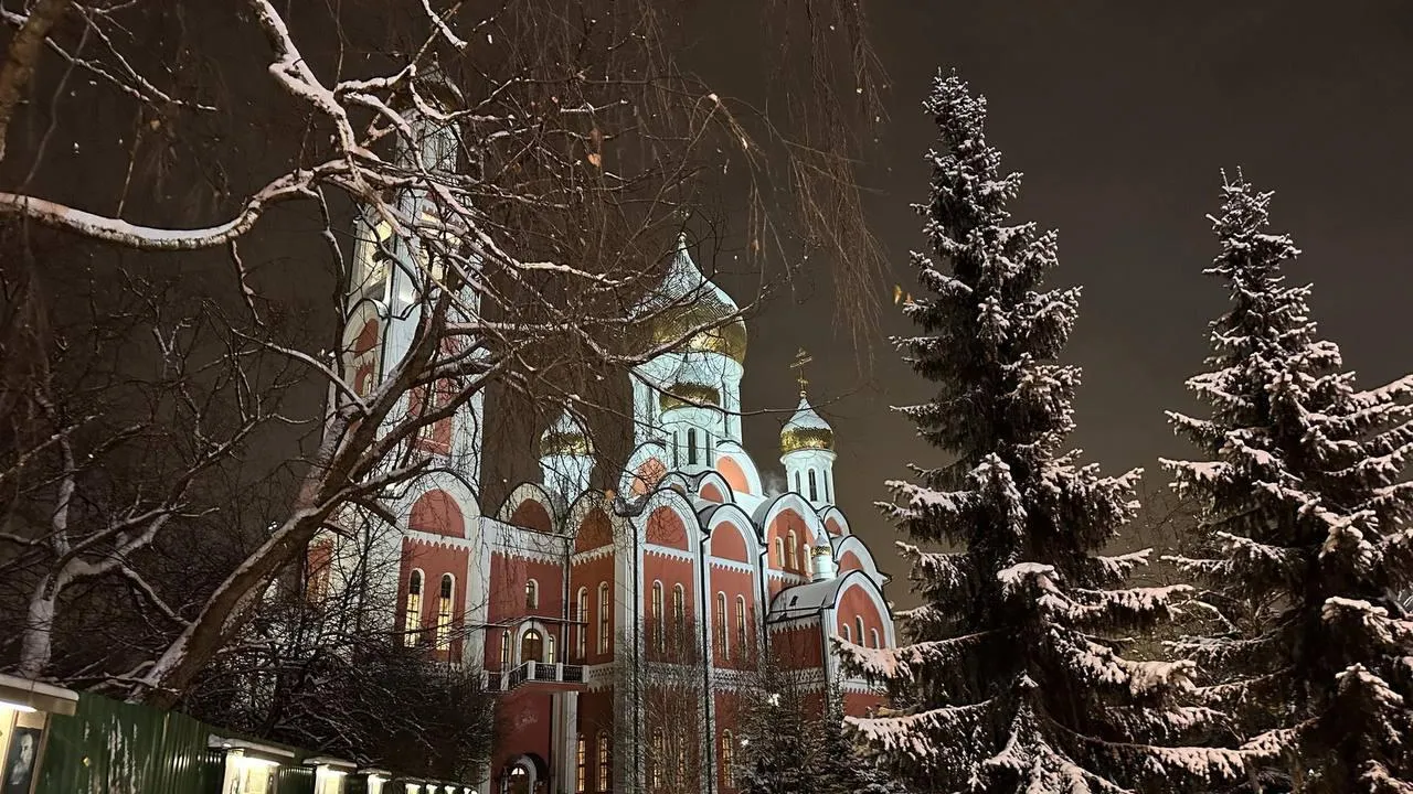 Воробьев поздравил православных с наступающим Рождеством Христовым