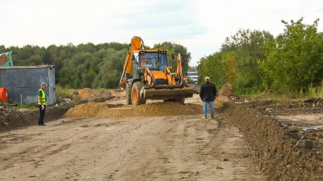 Новая дорога в Раменском разгрузит центр города
