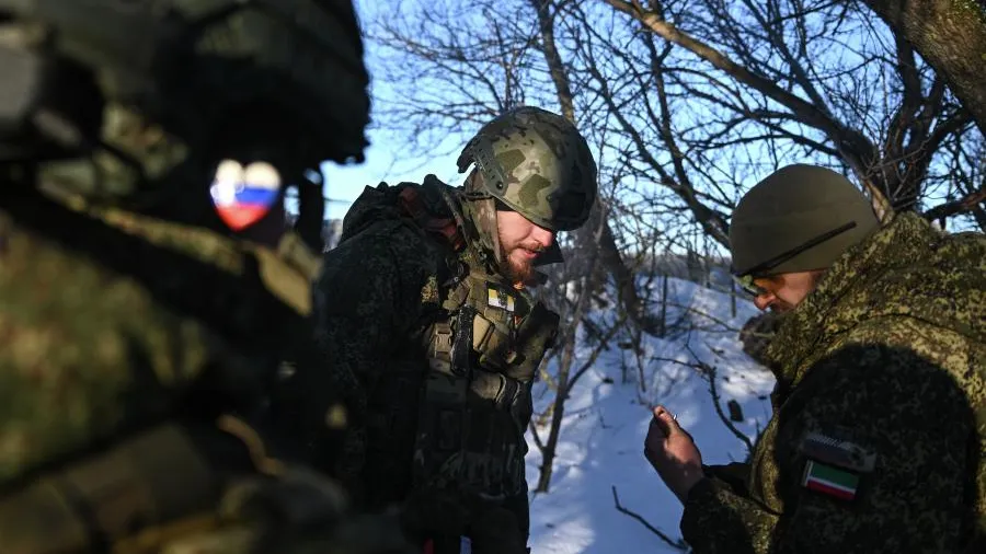 ВС РФ взяли под контроль Сосновое в ДНР