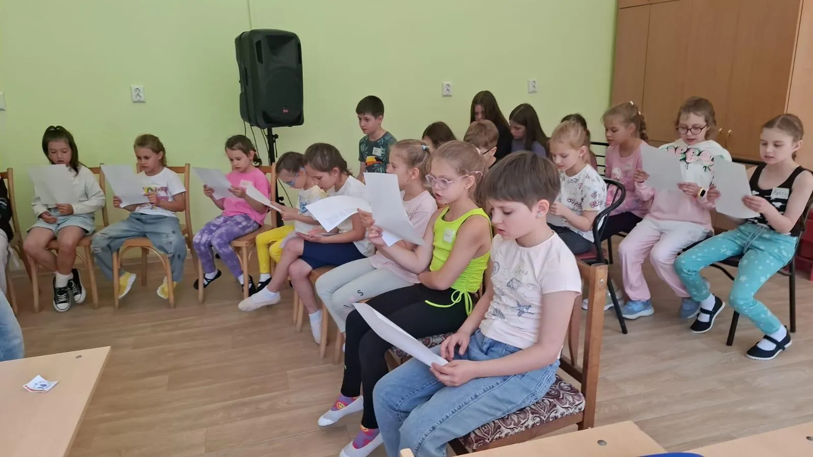 В Черноголовке продолжает работать творческий лагерь для детей «Формула таланта»