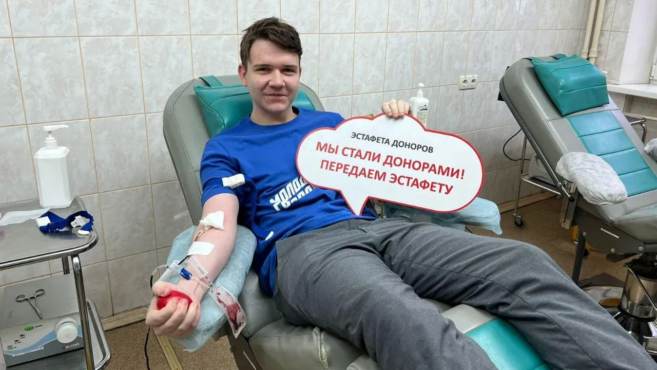 В Люберцах желающие смогут сдать кровь 18 февраля в рамках акции