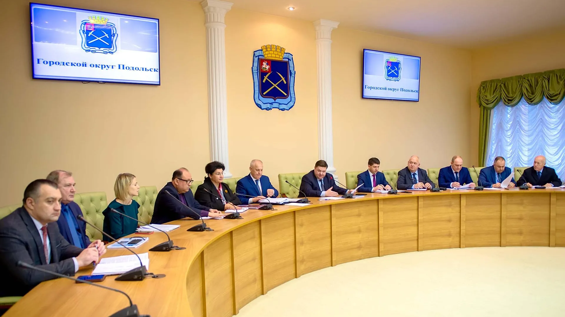 Власти Подольска планируют принять положение о деятельности сельских старост