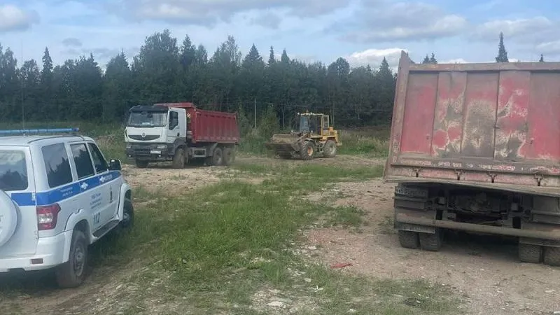 В Одинцовском округе наказаны два нелегальных перевозчика стройотходов