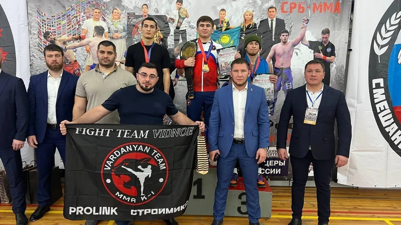 Спортсмен из Подмосковья стал чемпионом Евразии