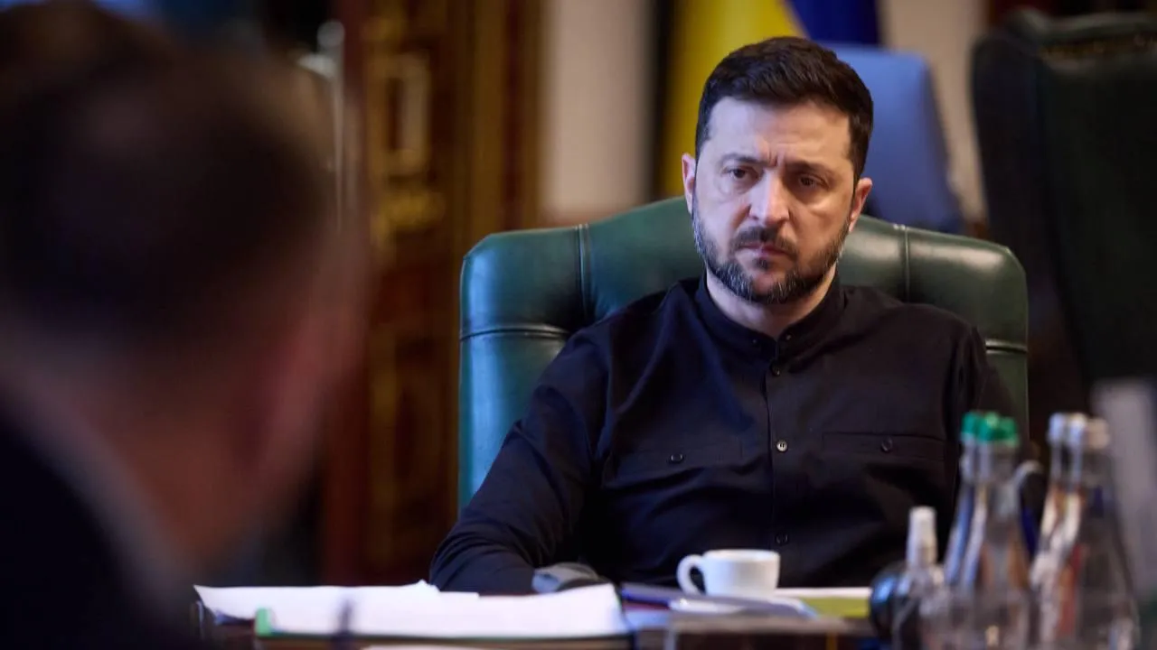 Die Weltwoche указал на связь Зеленского с торговлей людьми и Эпштейном