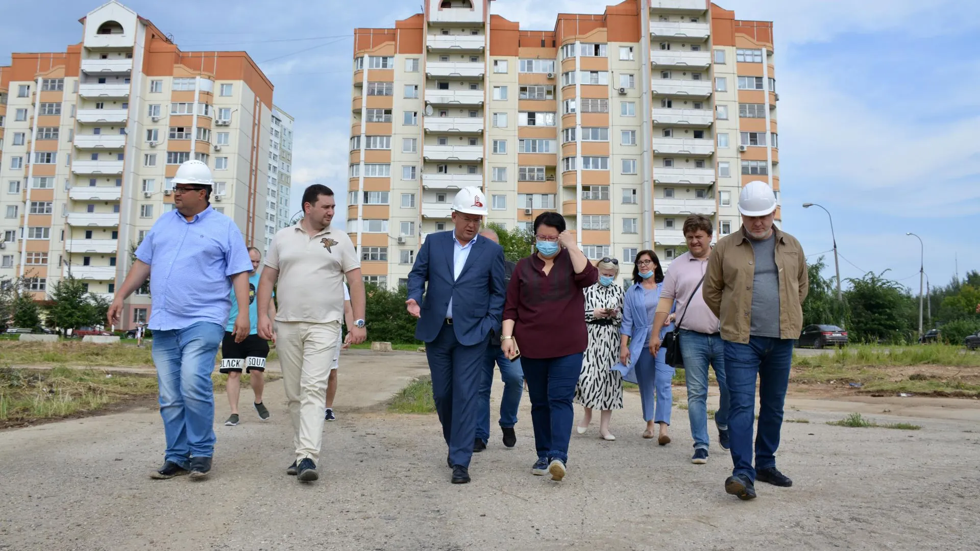 Школу на 550 мест начнут строить в поселке Красногорска в течение недели
