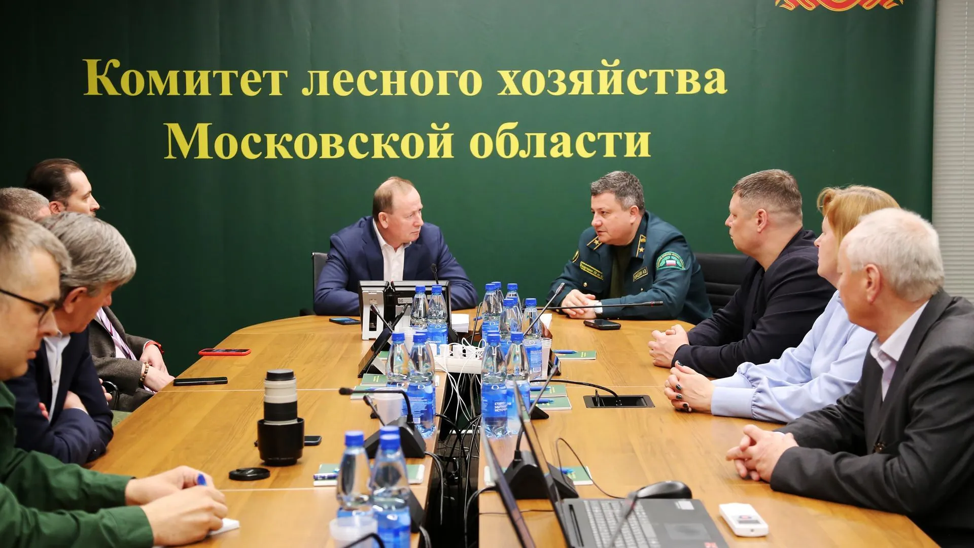 Подмосковье признали готовым к пожароопасному сезону 2023 года