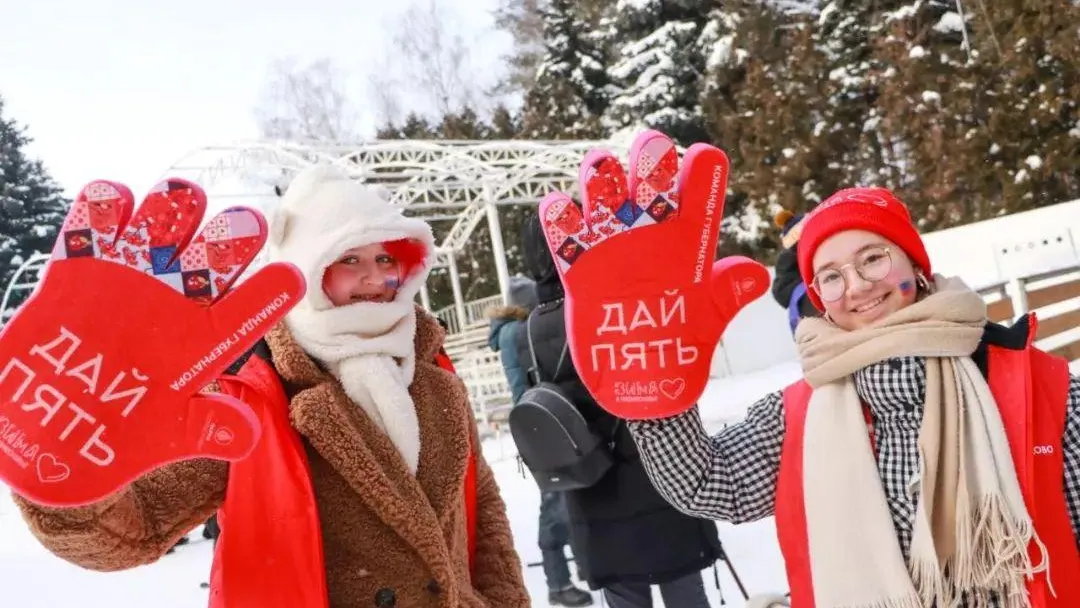 Соревнования Олимпиады теперь можно посмотреть в парках и скверах Подмосковья