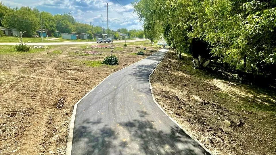 Работы по благоустройству 12 троп завершили в Реутове