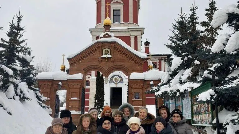 Жители Богородского округа посетили Котельники в рамках программы «Активное долголетие»