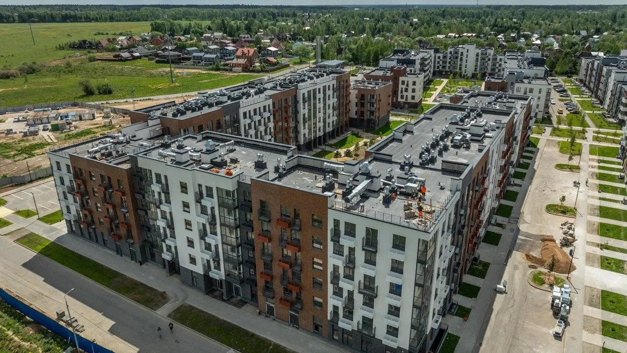 Новые дома в подмосковном ЖК «Равновесие» поставили на кадастр