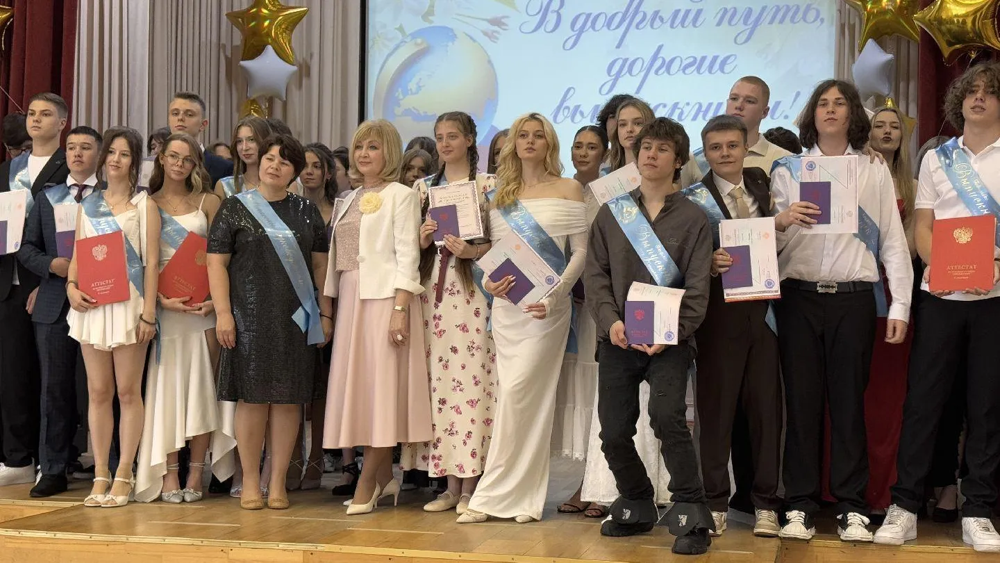 В гимназии № 4 Одинцовского округа появится медиакласс
