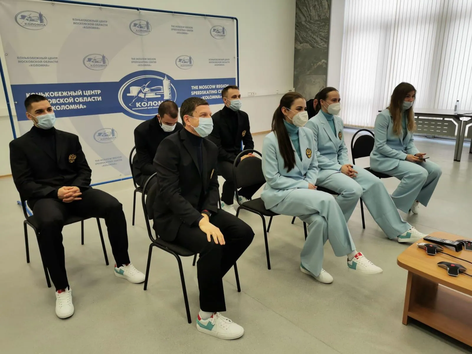 сайт конькобежного центра «Коломна»