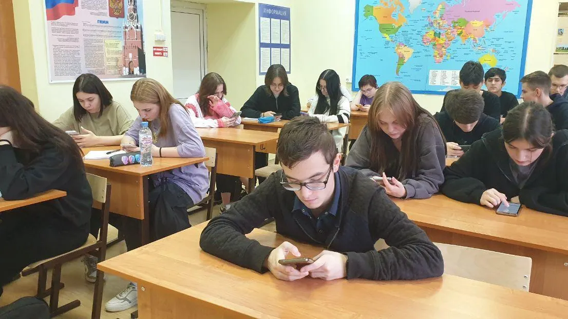 Студенты подмосковного техникума поучаствовали в акции «Социологический диктант»