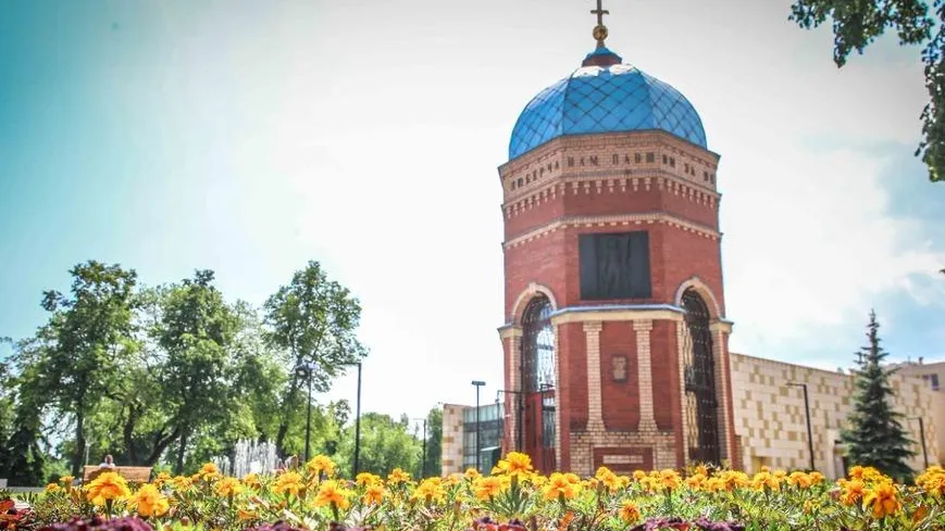 В Люберцах заканчивают работы по цветочному оформлению города