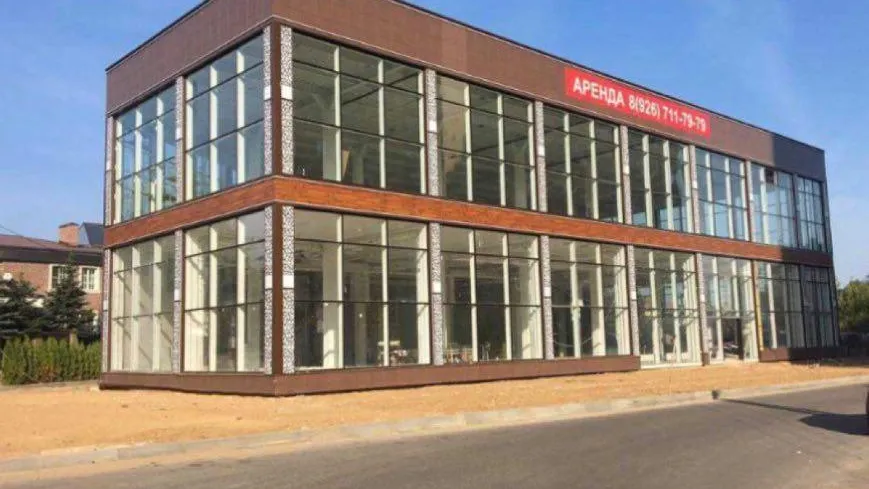 Самовольно возведенный магазин достроили в Одинцовском округе