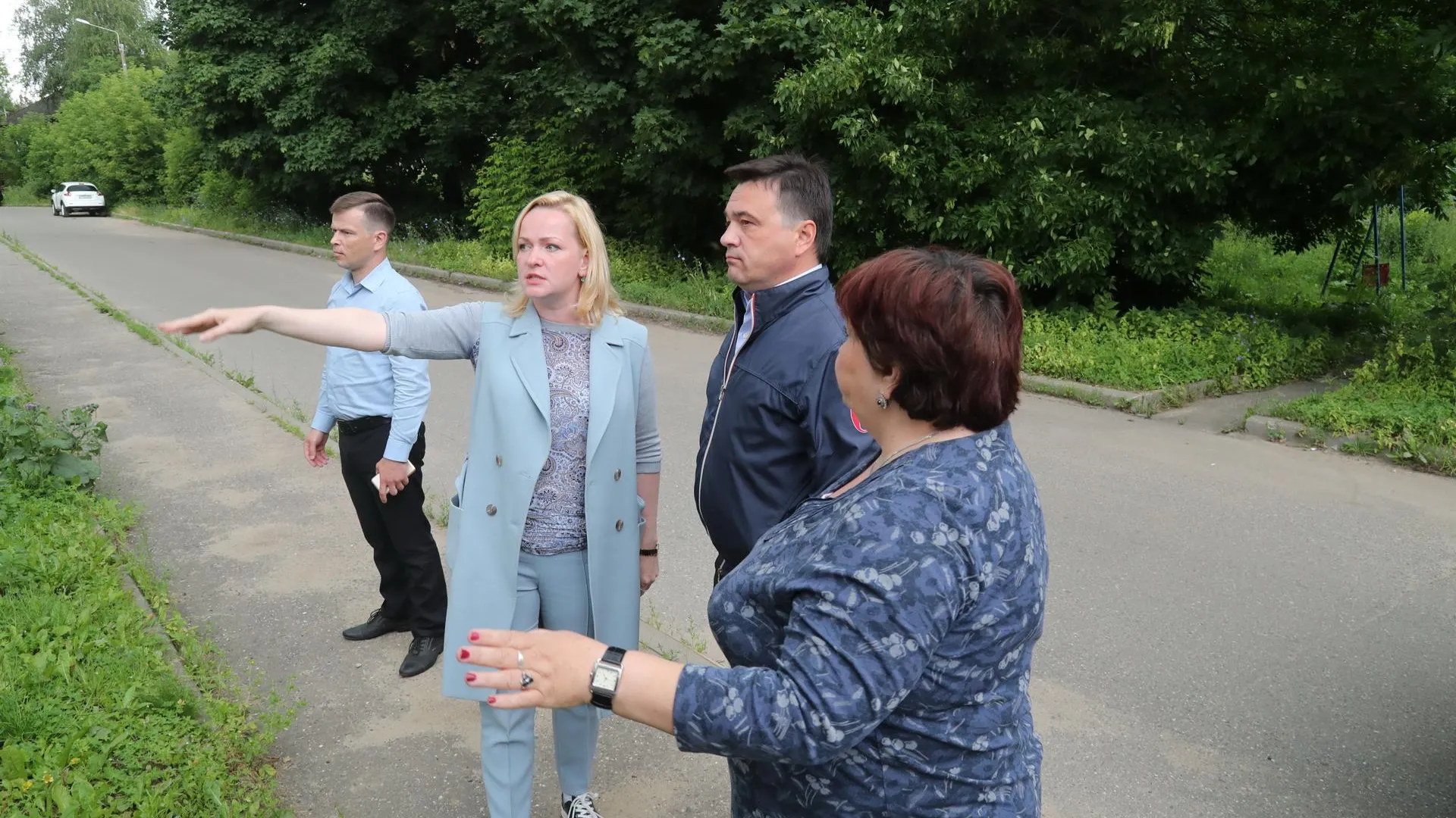 Воробьев раскритиковал работу властей Богородского округа