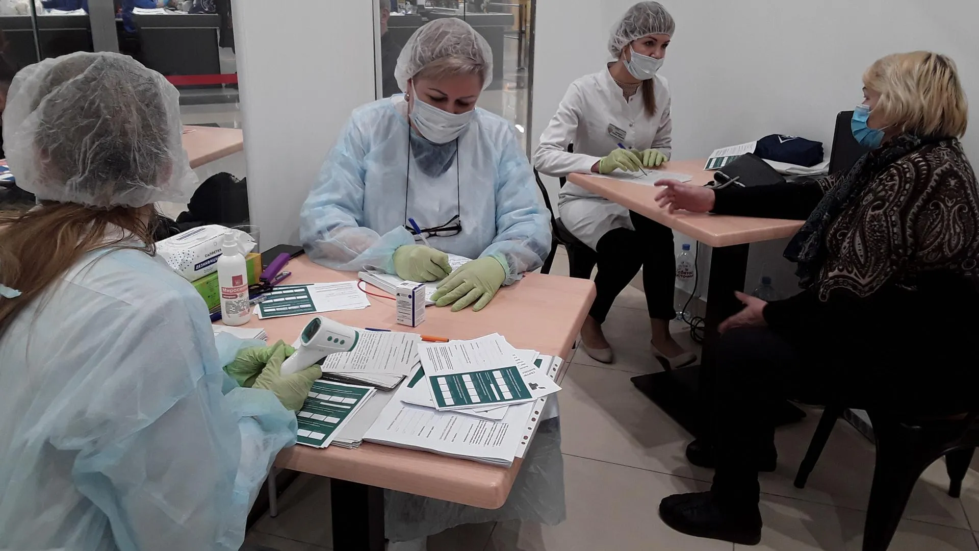 Вакцинация от Covid‑19 пройдет в ТЦ «Новоизмайловский» Балашихи в феврале